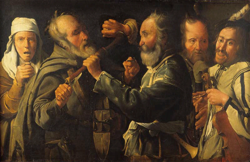 La Rixe de musiciens