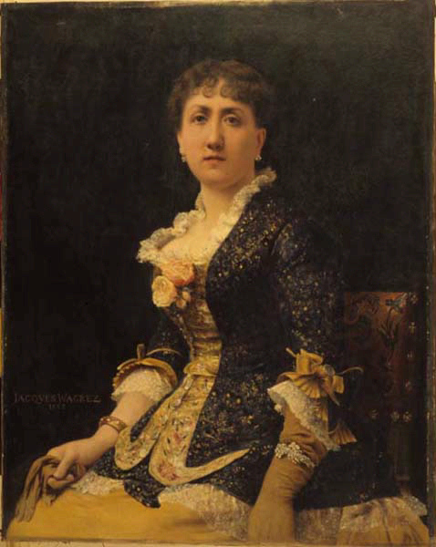 Portrait de Madame Alfred Borrel