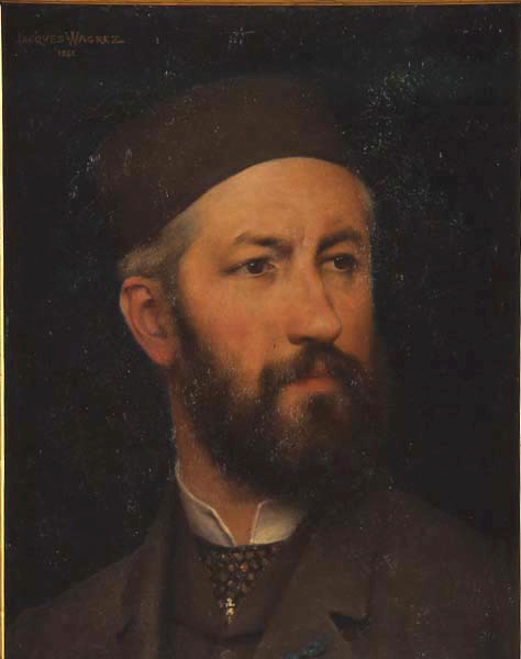 Portrait d'Alfred Borrel