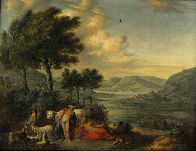 Mercure ramène la paix et l'abondance