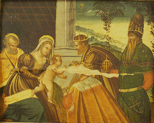 Adoration des Mages