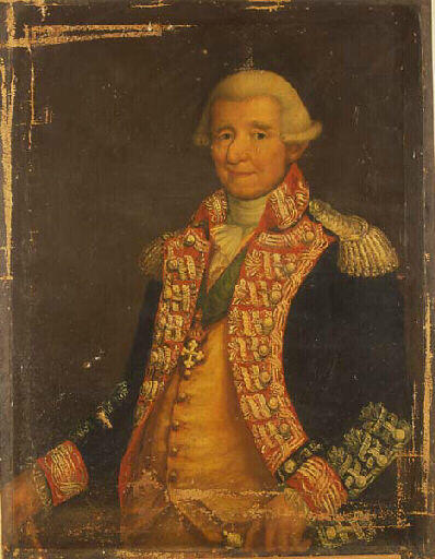 Portrait du chevalier de Bonport gouverneur de Chambéry