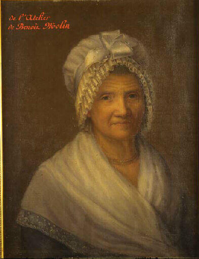 Portrait d'Elisabeth Thomas veuve Durieux