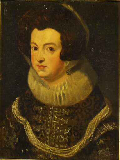 Portrait d'Elisabeth de Bourbon