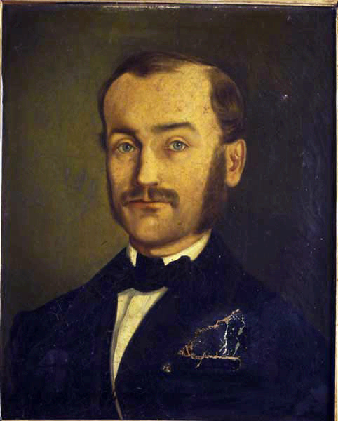 Portrait de Grégoire Hudry-Menos (1823-1873) journaliste
