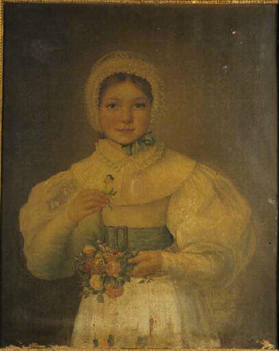 Portrait de petite fille