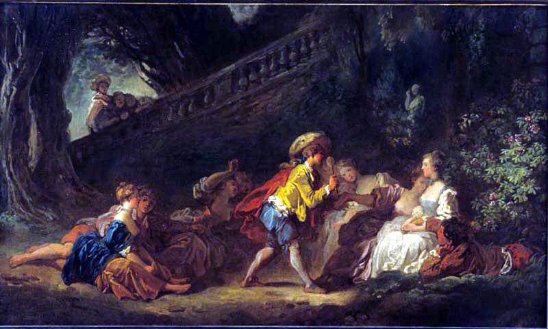 Le Jeu de la palette