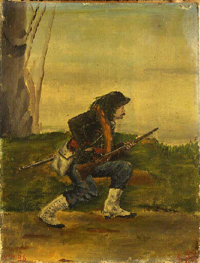 Chasseur à l'affut