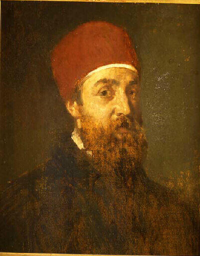 Portrait d'Henri Murger