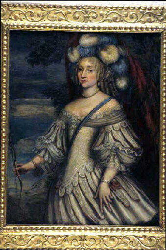 Portrait d'actrice dans le rôle de Judith