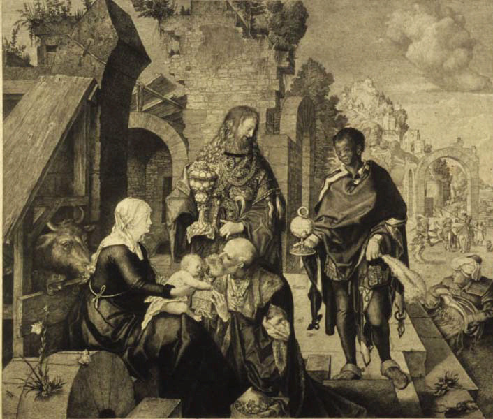 Adoration des Mages
