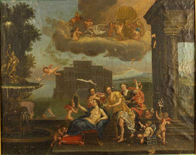 La toilette de Vénus ou l'Air