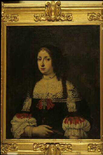 Portrait de jeune femme