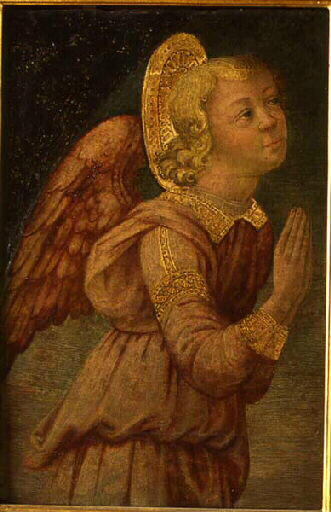 Ange en prière