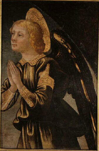 Ange en prière