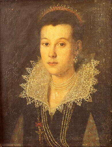 Portrait de jeune femme