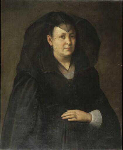 Portrait de veuve