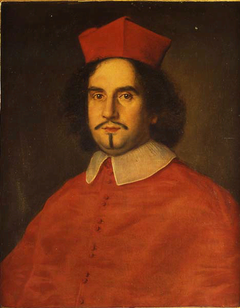 Portrait du cardinal Acciaioli
