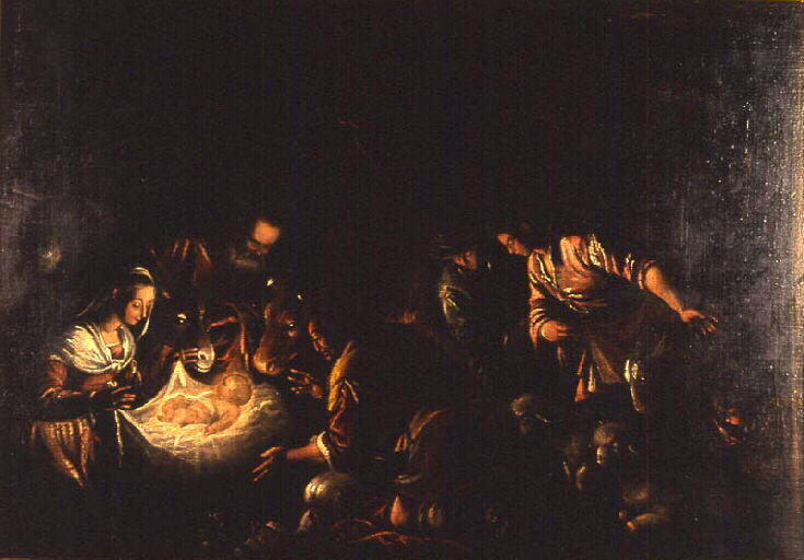 Adoration des bergers