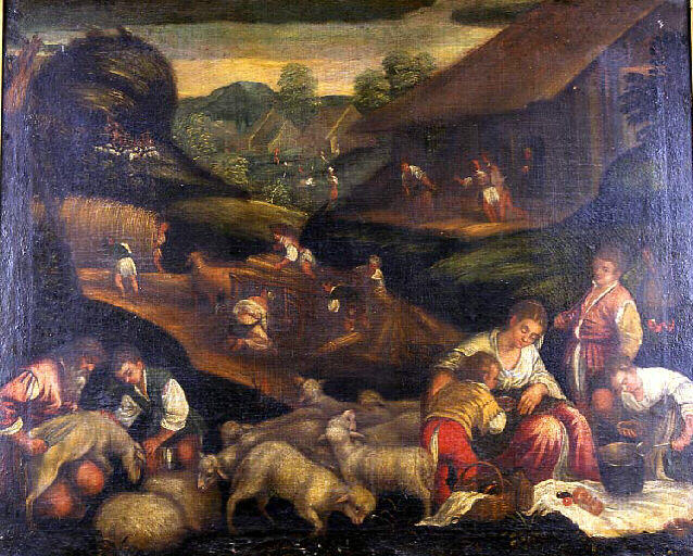 Les occupations des paysans