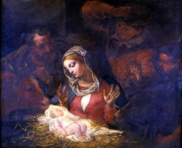 Adoration des bergers