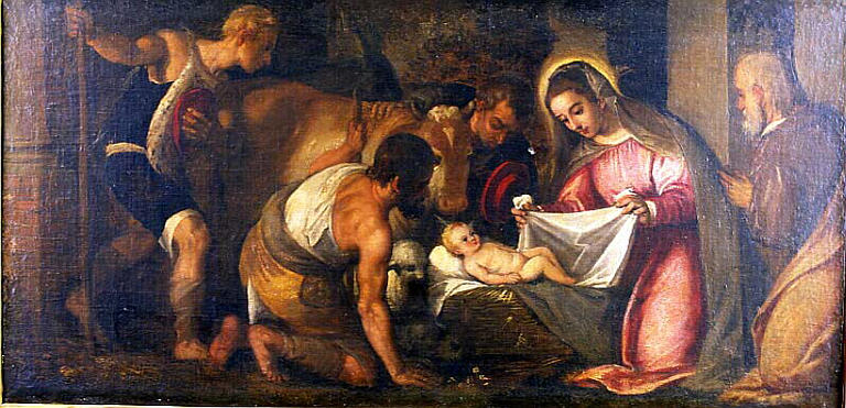 Adoration des bergers