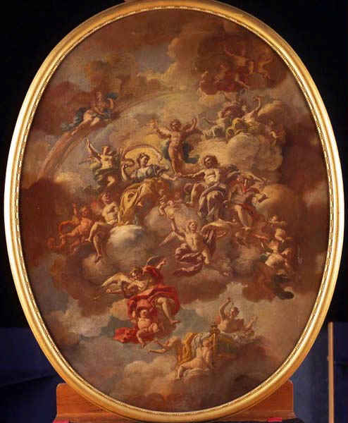 Allégorie de l'Hymen ; Jupiter et Junon (autre titre)