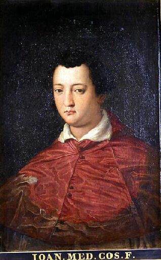 Portrait du Cardinal Jean de Médicis