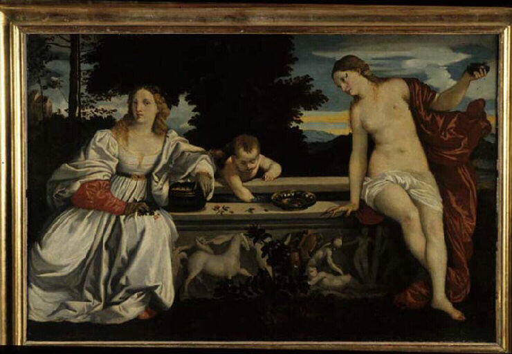 L'Amour sacré, l'Amour profane