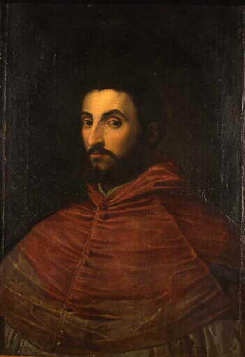 Portrait du Cardinal Hippolyte de Médicis