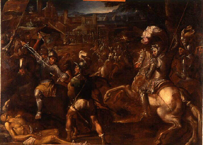 Prise de St Quentin (18 août 1557) par Emmanuel-Philibert
