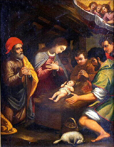 Adoration des bergers