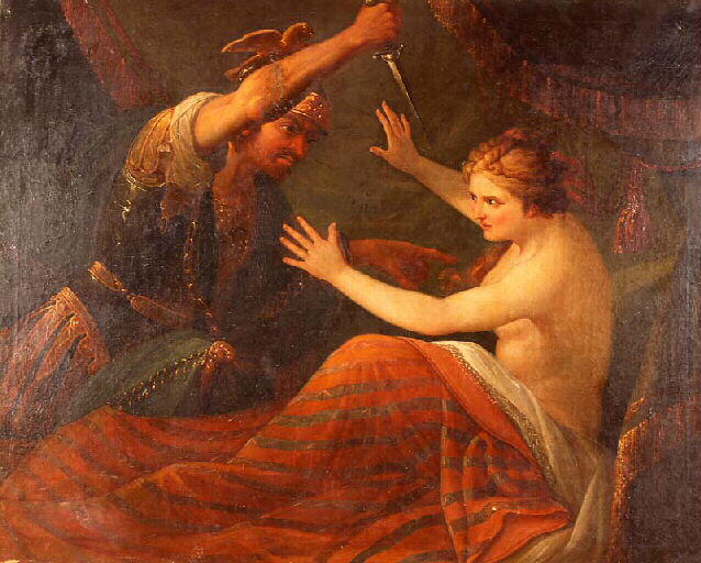 Lucrèce et Sextus Tarquin