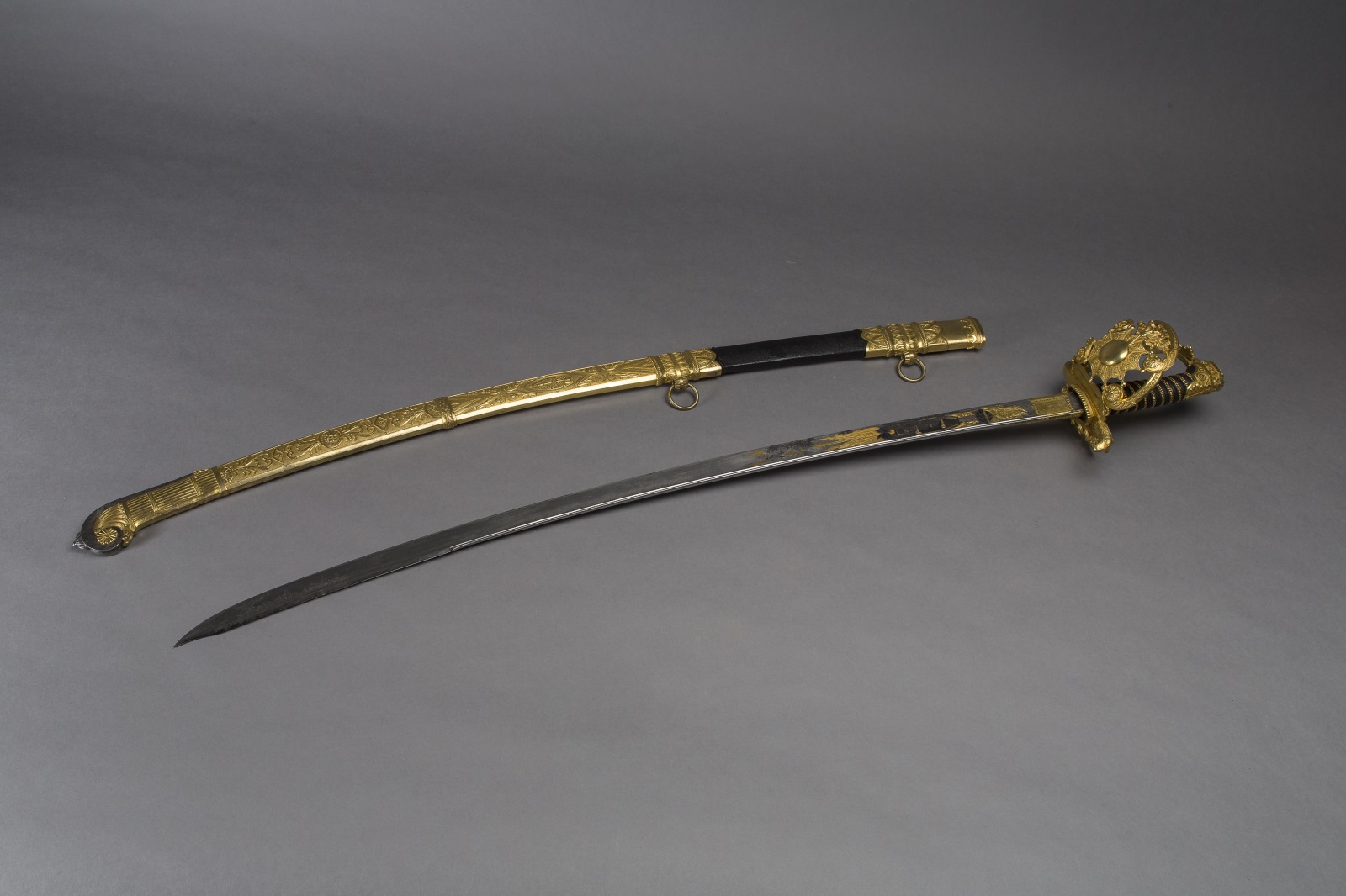 Sabre d'officier supérieur des grenadiers à cheval