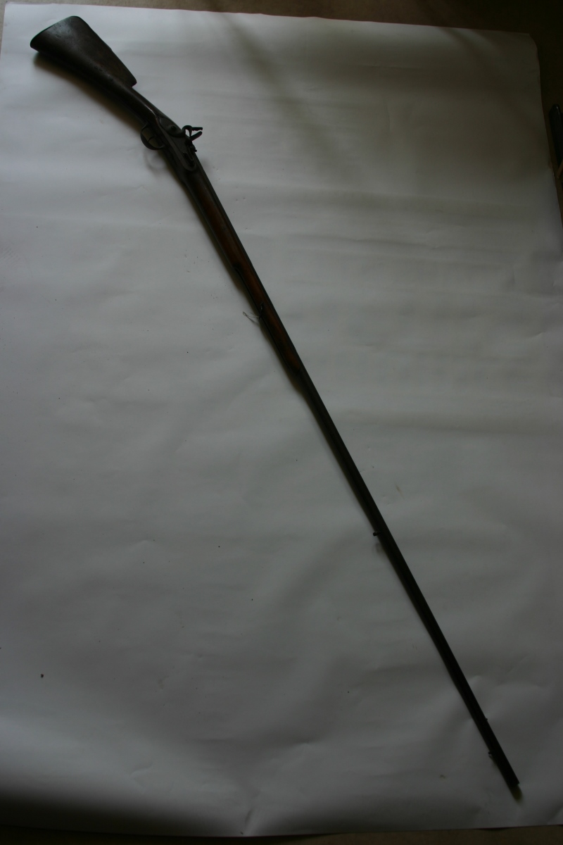 Fusil à silex de chasse