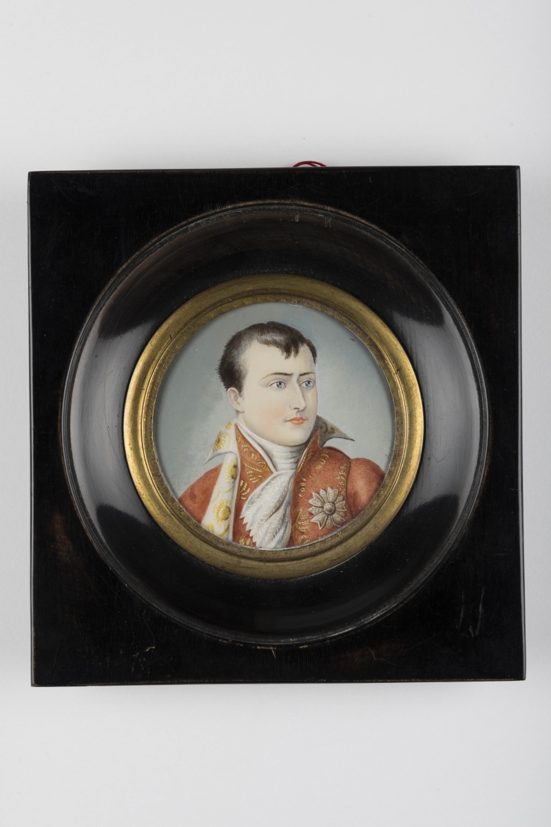 Miniature représentant l'empereur Napoléon Ier