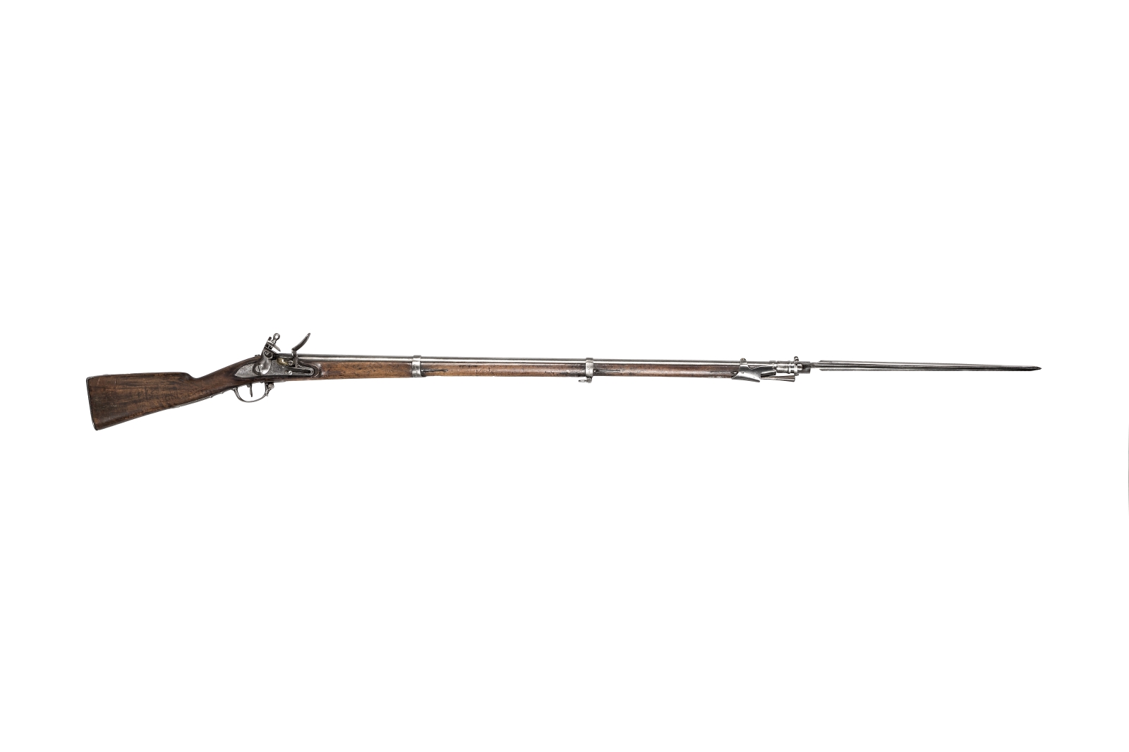 Fusil à silex modèle 1777