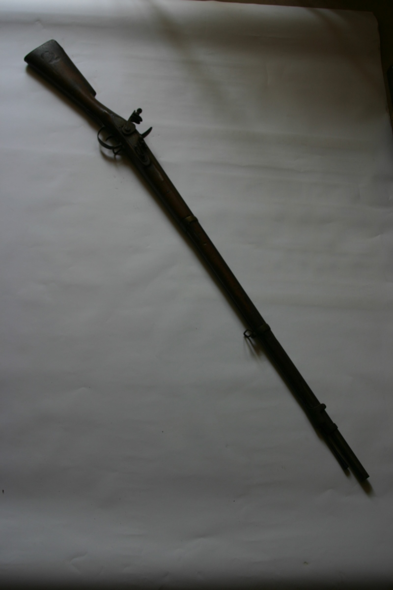 Fusil à silex modèle 1777
