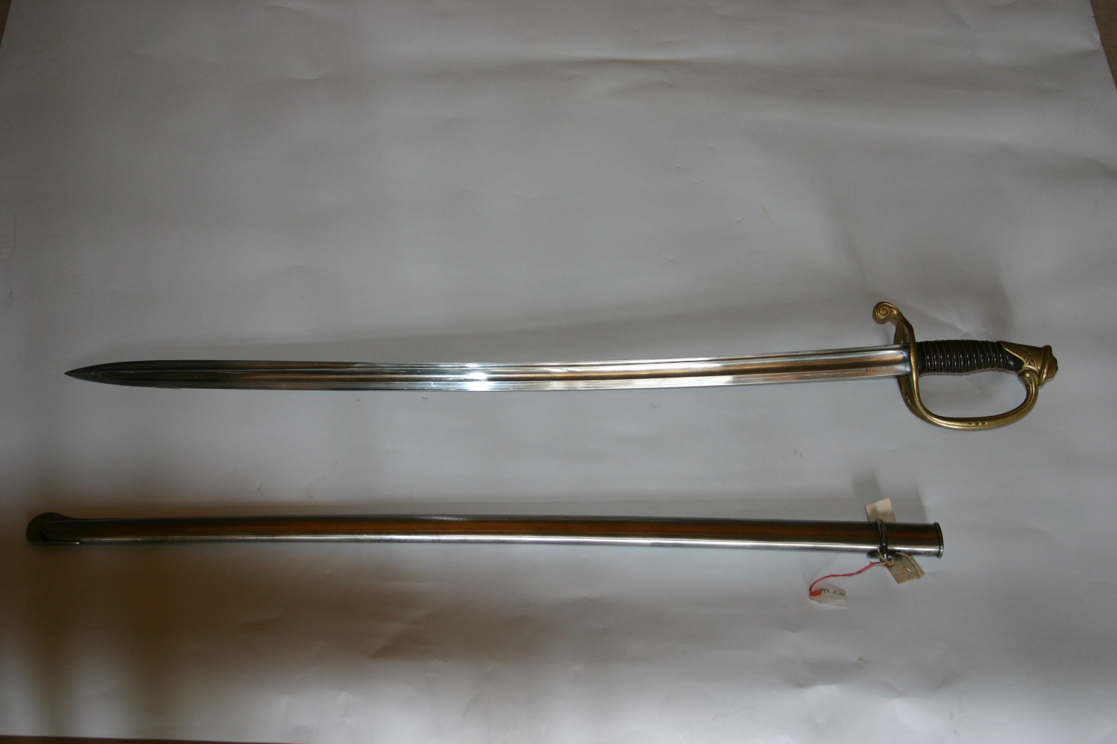 Sabre d'adjudant et de sergent-major d'infanterie