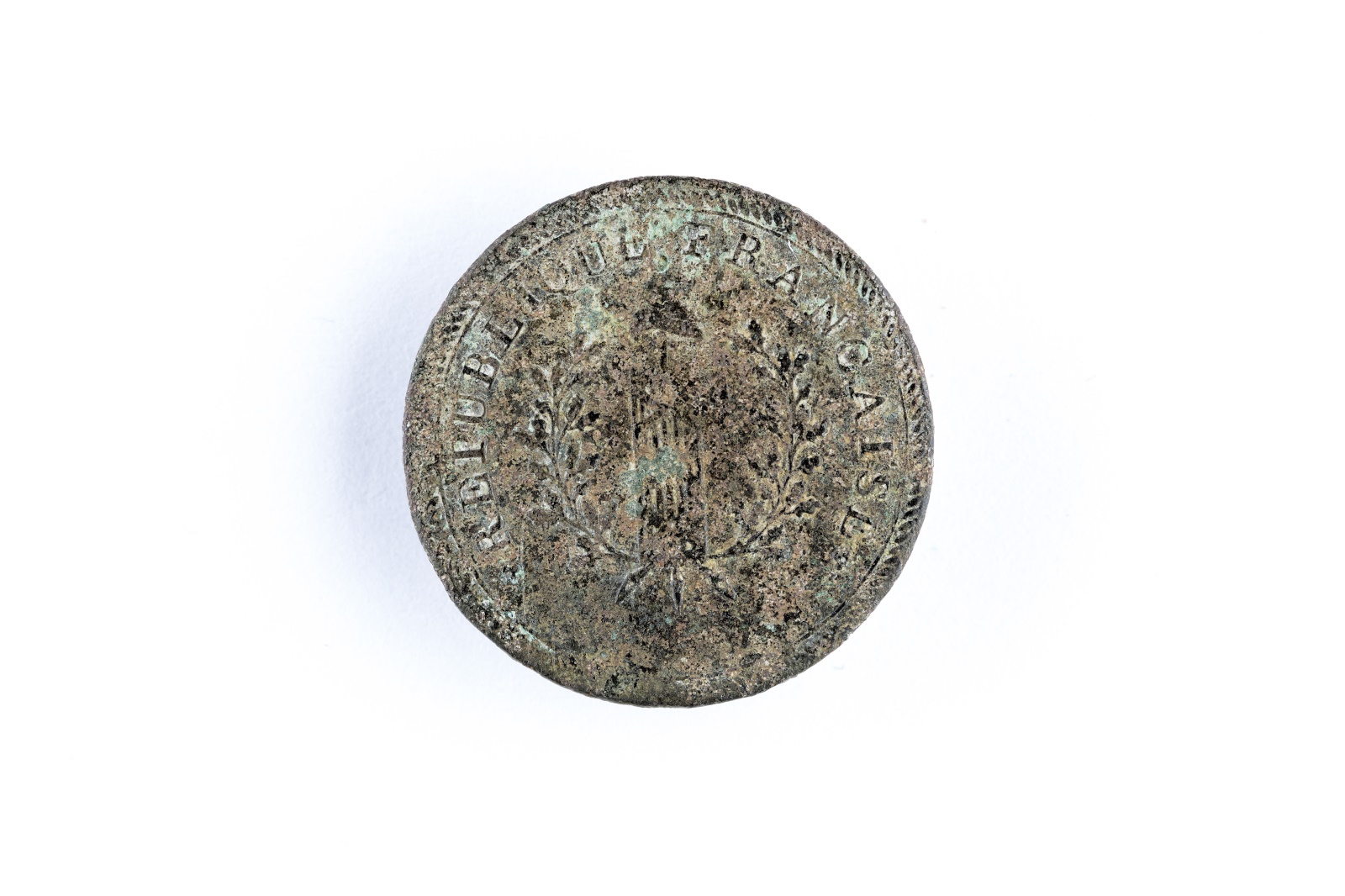Bouton d'infanterie ou de cavalerie