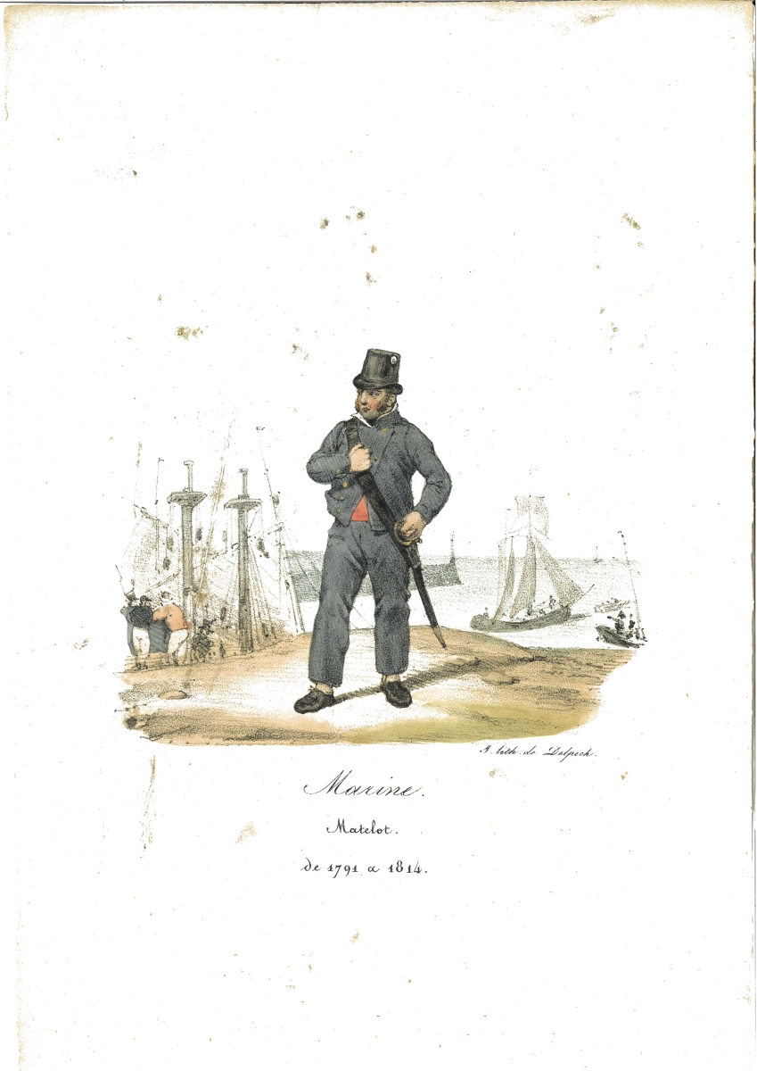 Matelot de 1791 à 1814