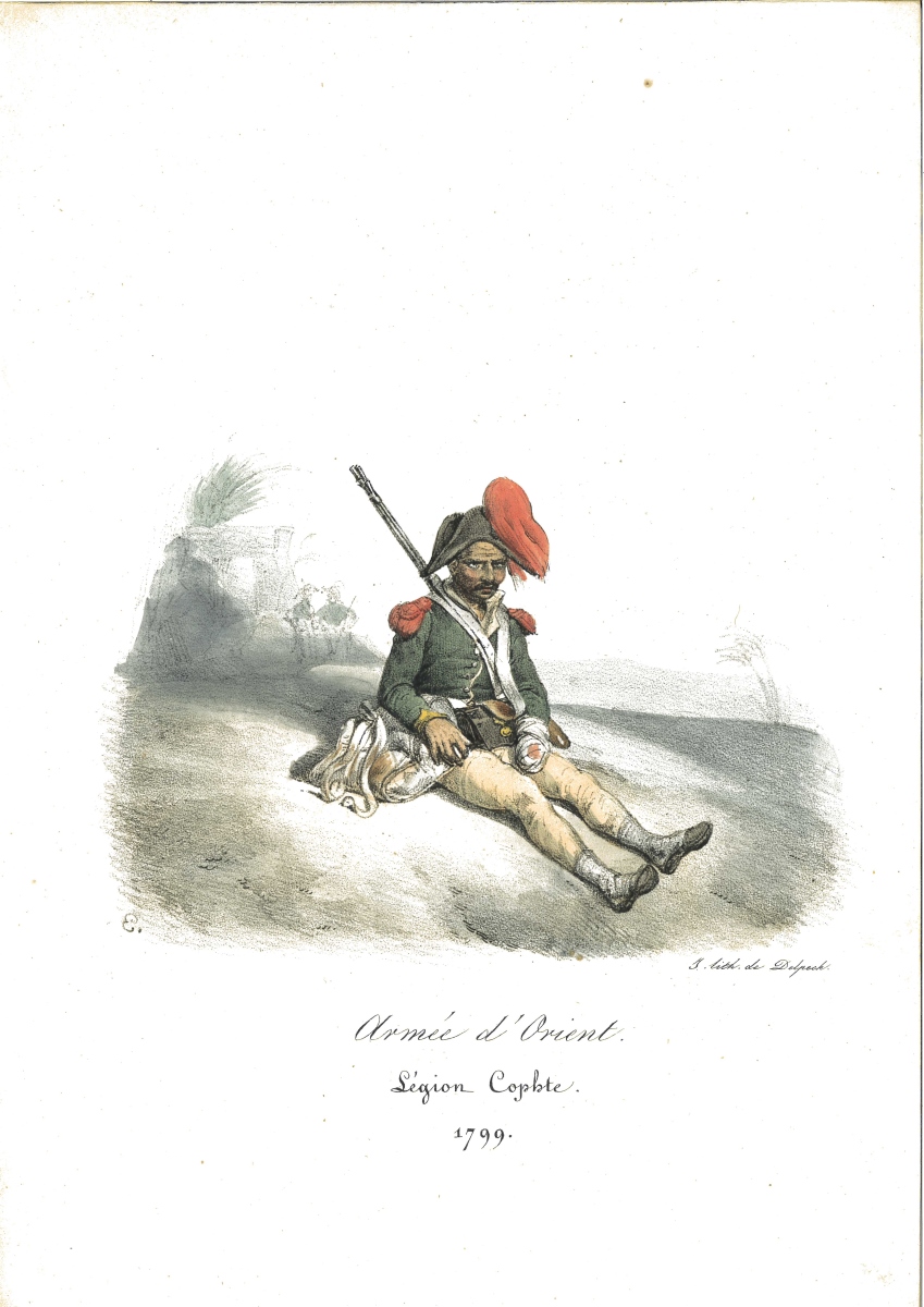 Armée d'Orient Légion Cophte 1799
