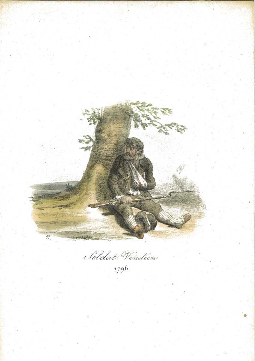 Soldat Vendéen 1796
