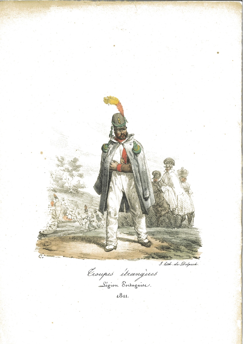 Troupes étrangères, légion étrangère, 1811