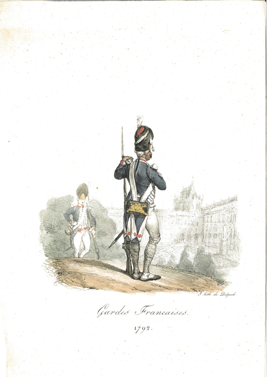Gardes Françaises 1792