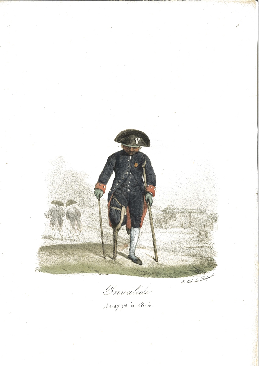 Invalide de 1792 à 1814