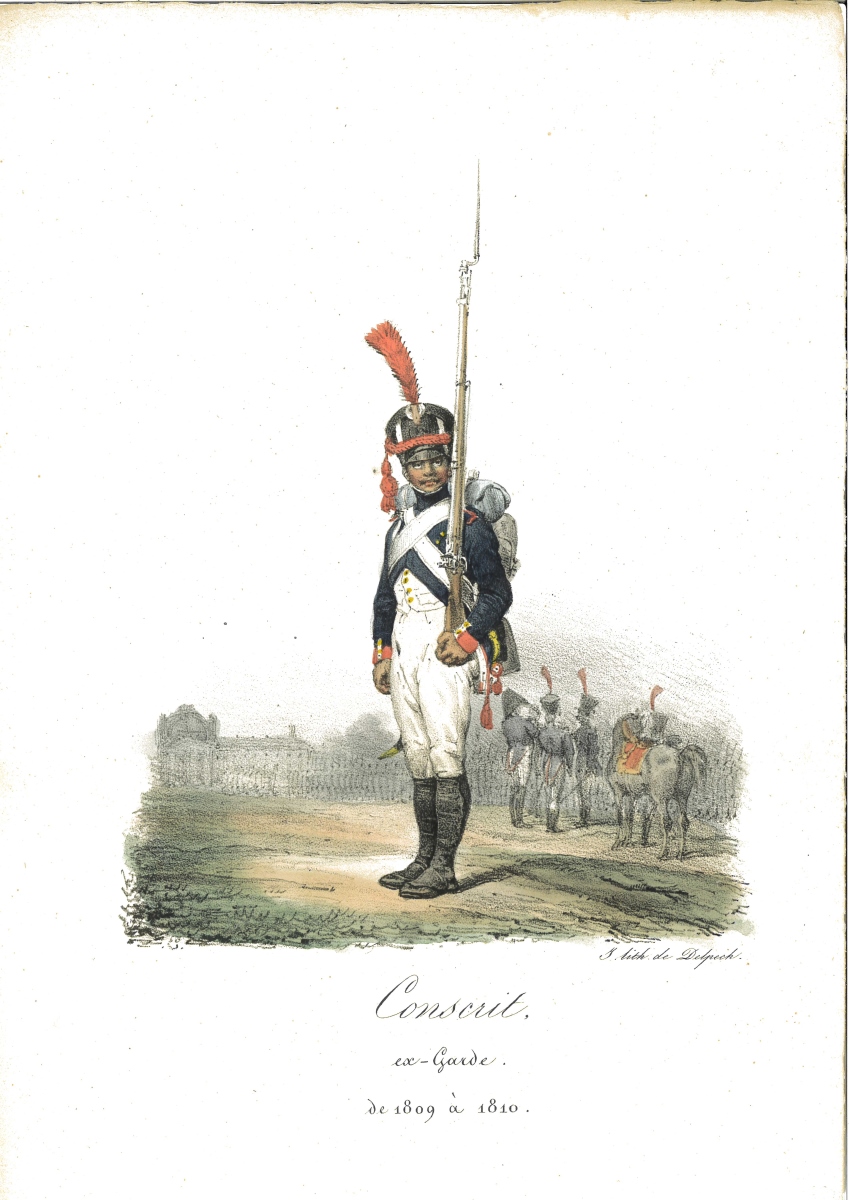 Conscrit ex-Garde 1809-1010
