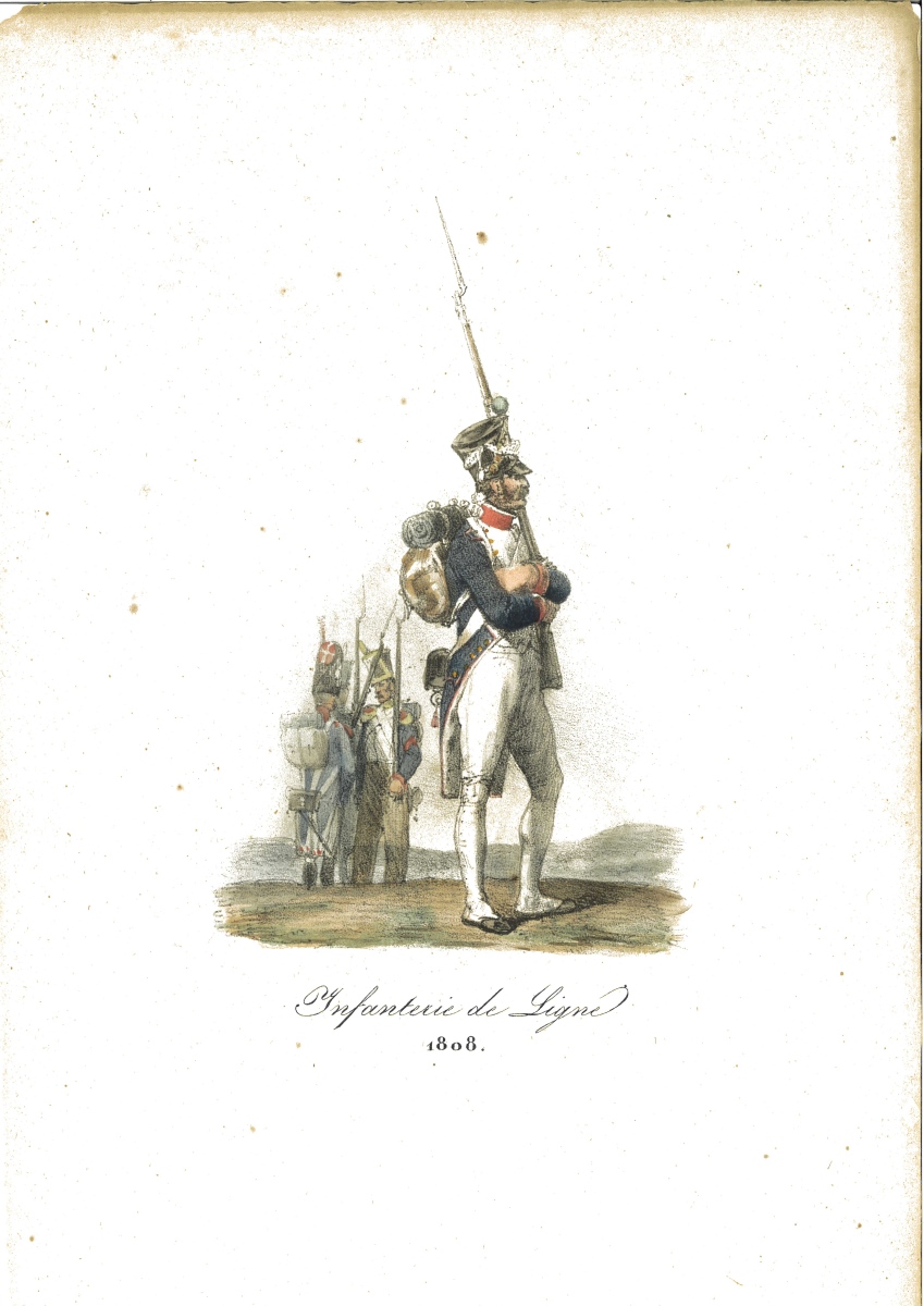 Infanterie de ligne 1808