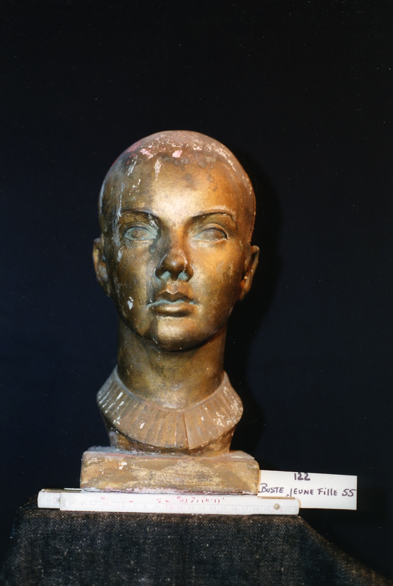 Buste de F. D'Indycki