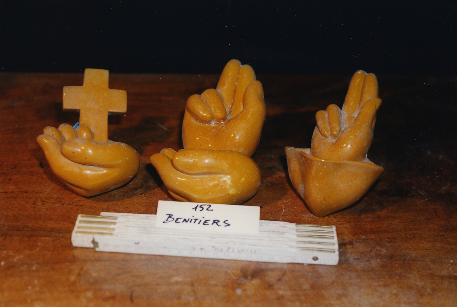 Etude pour bénitier